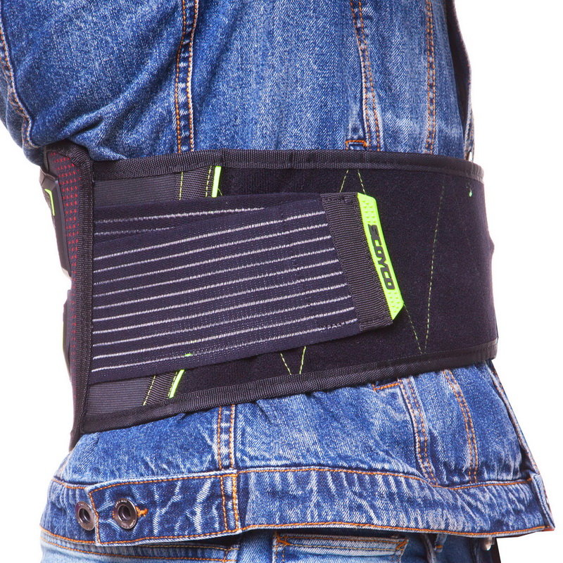 Защитный пояс Scoyco U11 Yellow