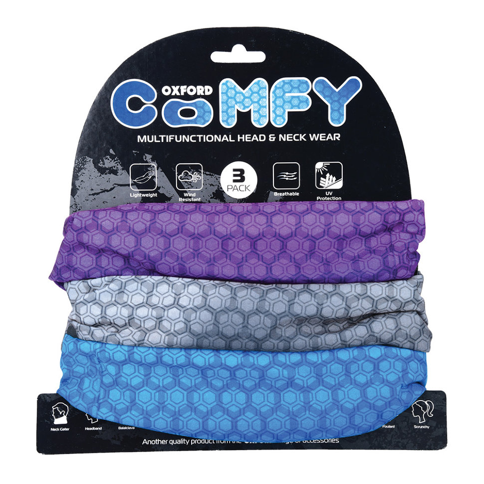 Бафф Oxford Comfy Prismatic 3-Pack (NW144)