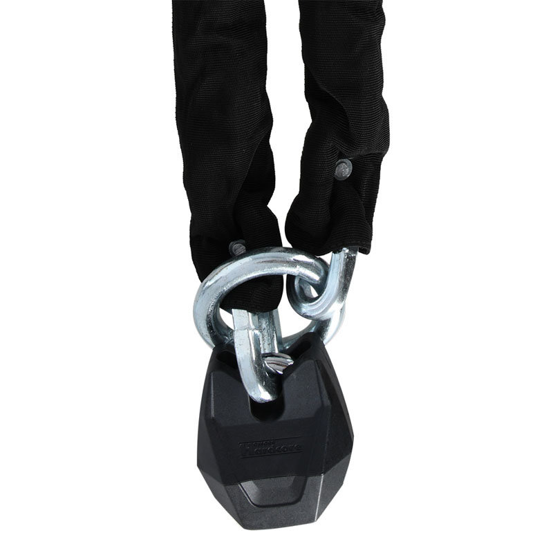 Мотозамок с цепью Oxford HardcoreXL LoopChain 1.5mtr x12mm SQ (LK153)	