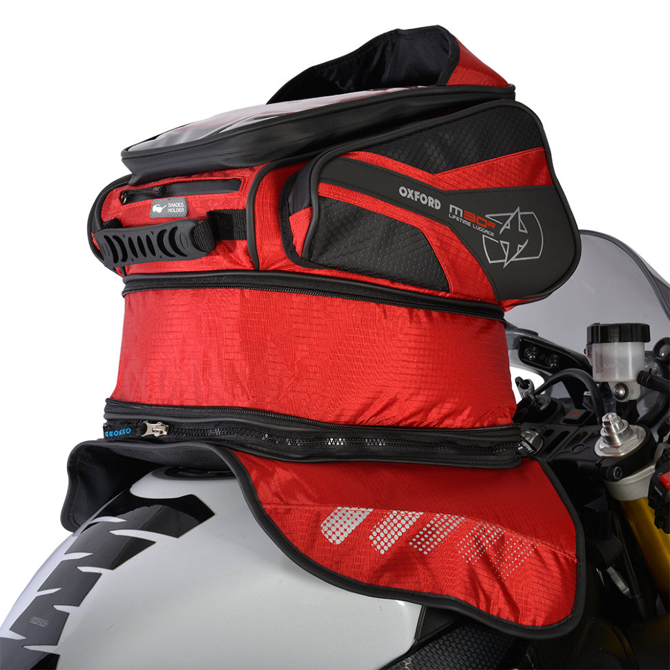 Мотосумка на бак Oxford M30R Tank Bag Red (OL246)