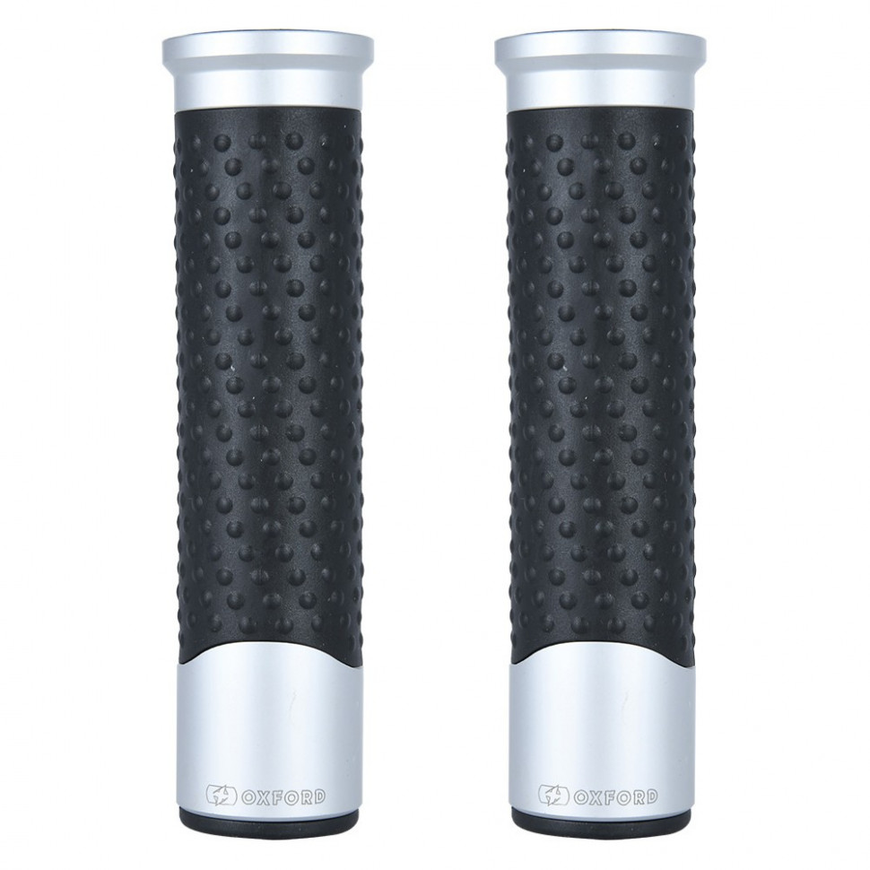 Мотогрипсы Oxford Tecnico Grips Silver (OX612)