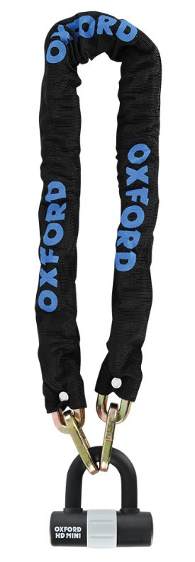 Мотозамок с цепью Oxford HD Chain Lock 1.5 mtr (OF159)