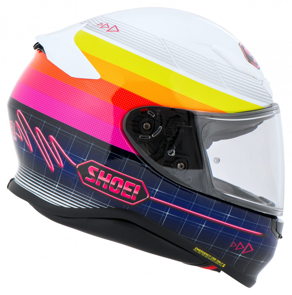 Мотошлем Shoei NXR Zork TC-7