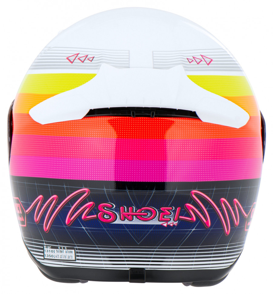 Мотошлем Shoei NXR Zork TC-7