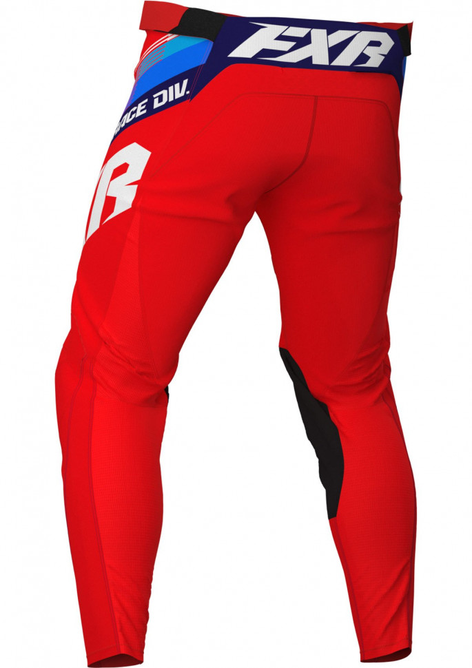 Мотоштаны FXR Clutch MX 21 Red