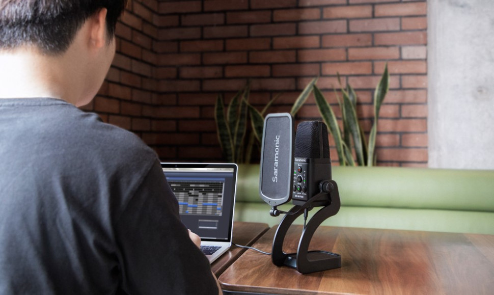 Микрофон настольный Saramonic SR-MV7000