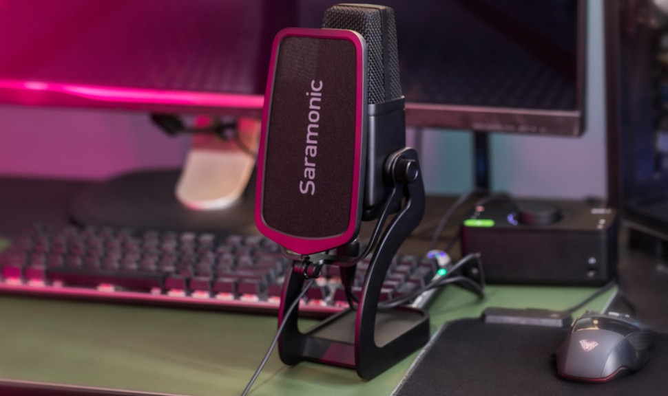 Микрофон настольный Saramonic SR-MV7000