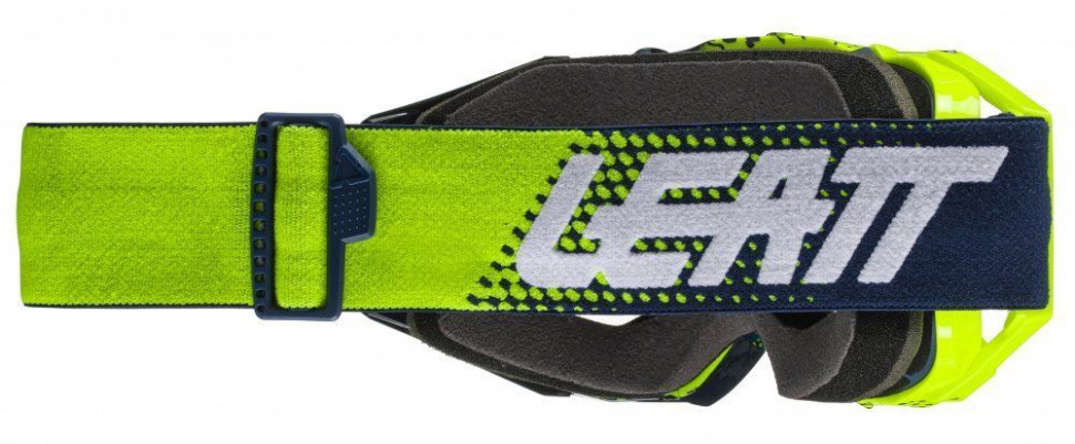 Мото очки Leatt Goggle Velocity 6.5 Light Grey 58% Lime/Blue Colored Lens (8021700320)