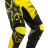Мотоштаны FOX 180 Rockstar Pant Black/Yellow