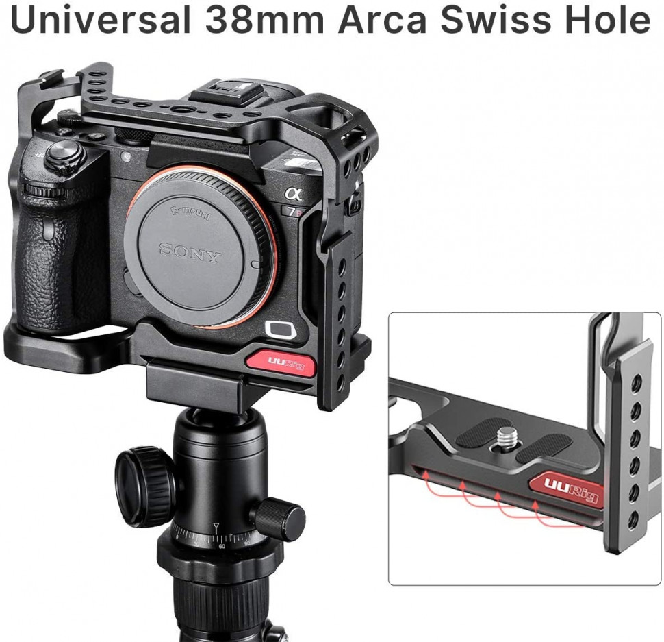 Клітка Ulanzi UURig R063 для Sony A7III / A7RIII