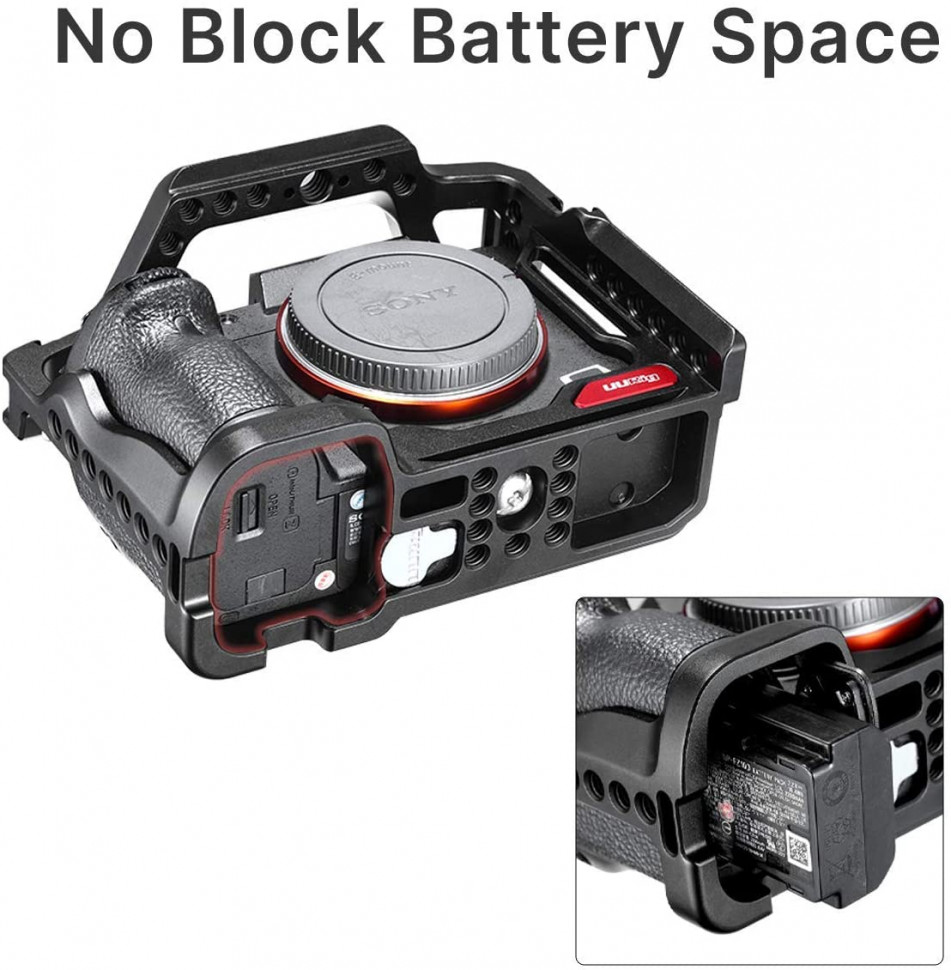 Клітка Ulanzi UURig R063 для Sony A7III / A7RIII