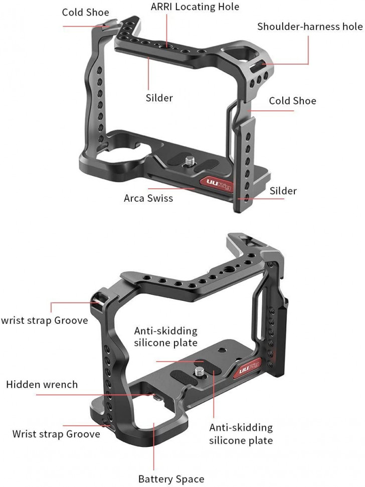 Клітка Ulanzi UURig R063 для Sony A7III / A7RIII