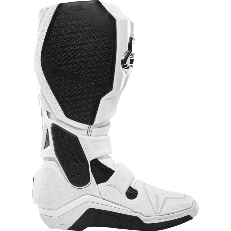 Мотоботы FOX Instinct Boot White/Silver