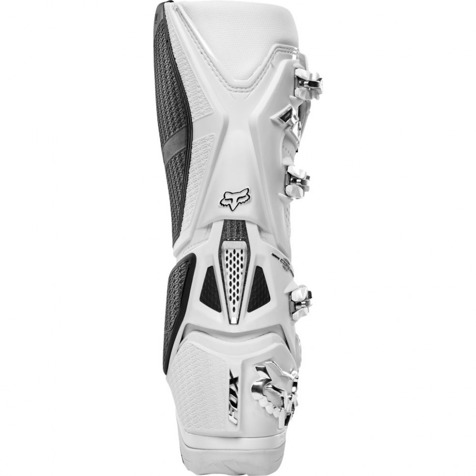 Мотоботы FOX Instinct Boot White/Silver