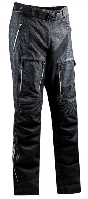 Мотоштаны женские LS2 Nevada Lady Pant Black Dark Grey