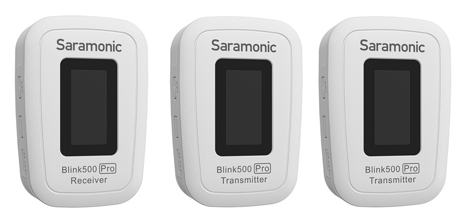 Радіосистема Saramonic Blink 500 Pro B2 White (RX+2TX)