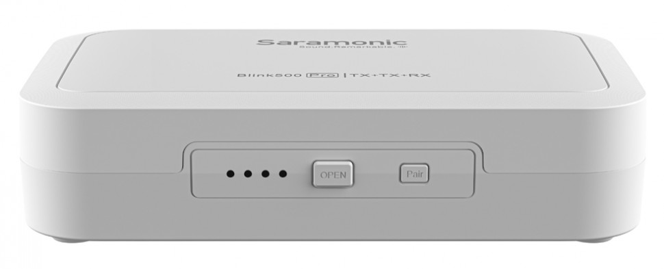 Радиосистема Saramonic Blink 500 Pro B2 White (RX+2TX)