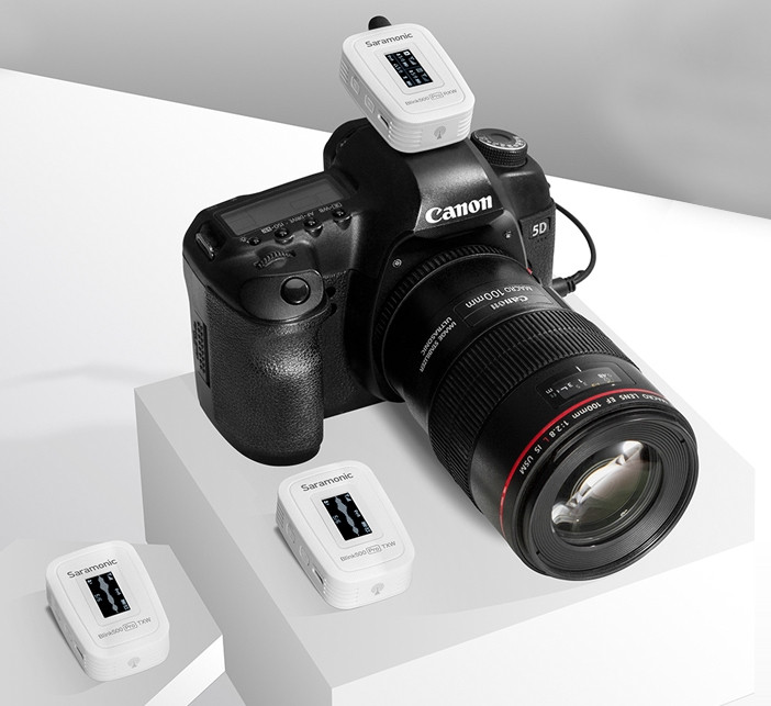 Радиосистема Saramonic Blink 500 Pro B2 White (RX+2TX)