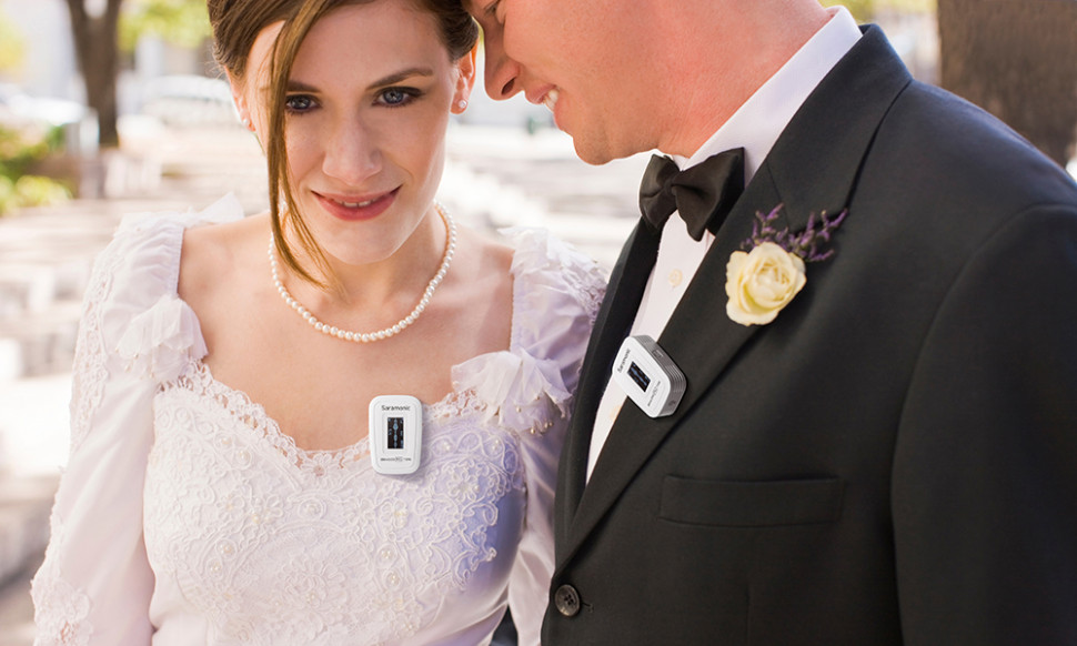 Радиосистема Saramonic Blink 500 Pro B2 White (RX+2TX)