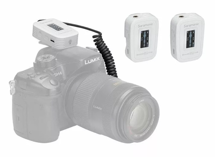 Радиосистема Saramonic Blink 500 Pro B2 White (RX+2TX)