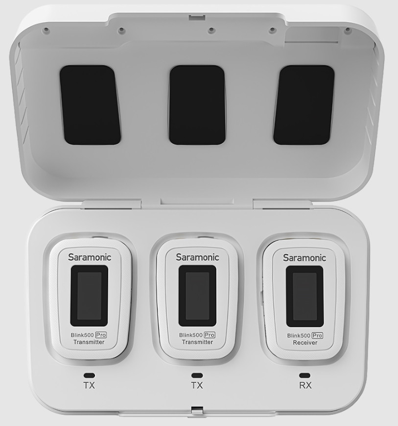 Радиосистема Saramonic Blink 500 Pro B2 White (RX+2TX)