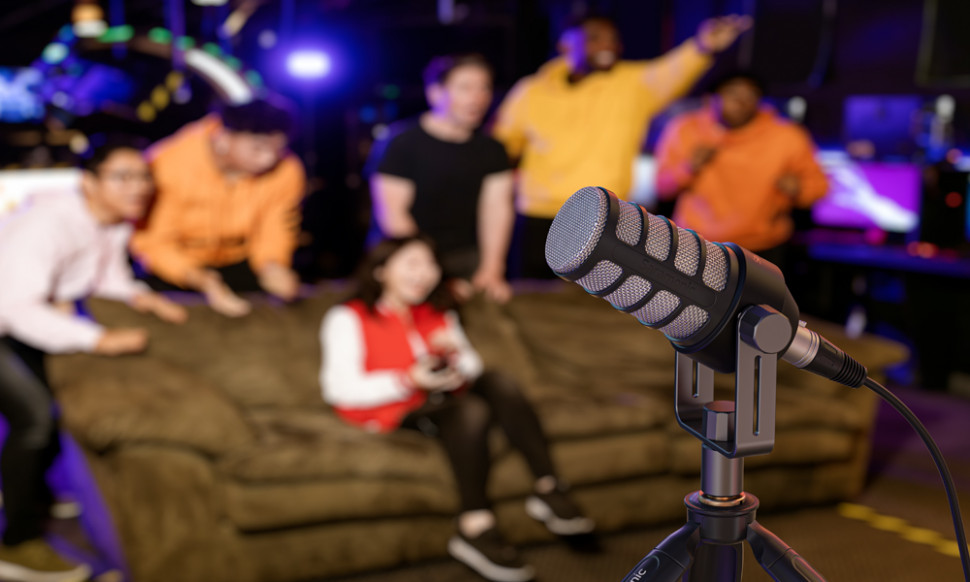 Микрофон Saramonic SR-BV1