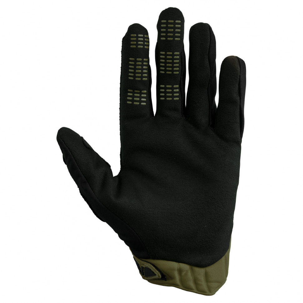 Водостойкие мотоперчатки Fox Legion Water Glove Fatigue Green
