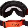 Мото окуляри FOX Main II Stray Spark Goggle Orange Clear Lens (25834-016-OS)