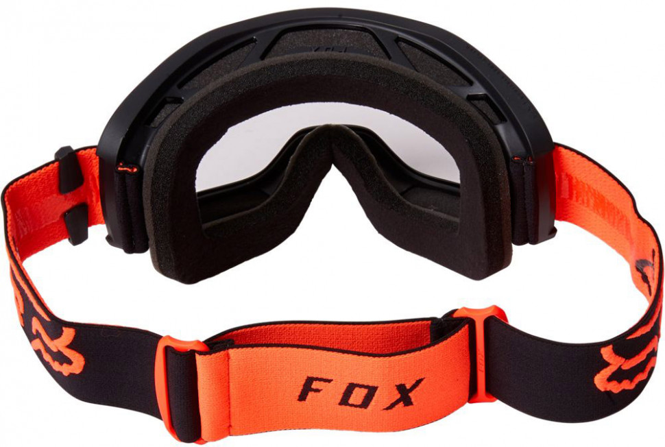 Мото очки FOX Main II Stray Spark Goggle Orange Clear Lens (25834-016-OS)