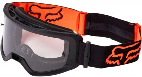 Мото очки FOX Main II Stray Spark Goggle Orange Clear Lens (25834-016-OS)