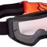 Мото очки FOX Main II Stray Spark Goggle Orange Clear Lens (25834-016-OS)