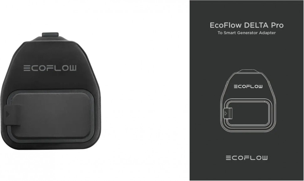Адаптер EcoFlow DELTA Pro на Smart Generator Adapter (DELTAProTG)