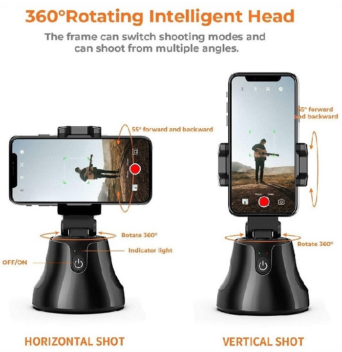 Штатив робот оператор AccPro Apai Genie 360 Black