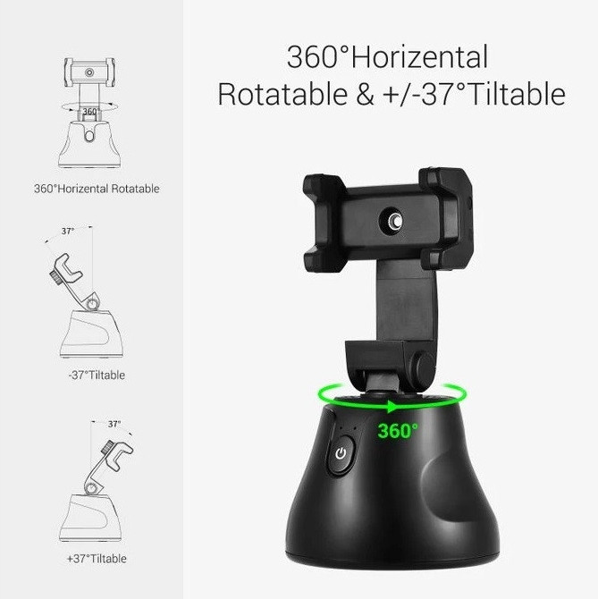 Штатив робот оператор AccPro Apai Genie 360 Black