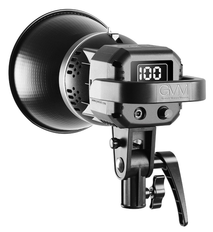 Постійне LED відеосвітло GVM P80S