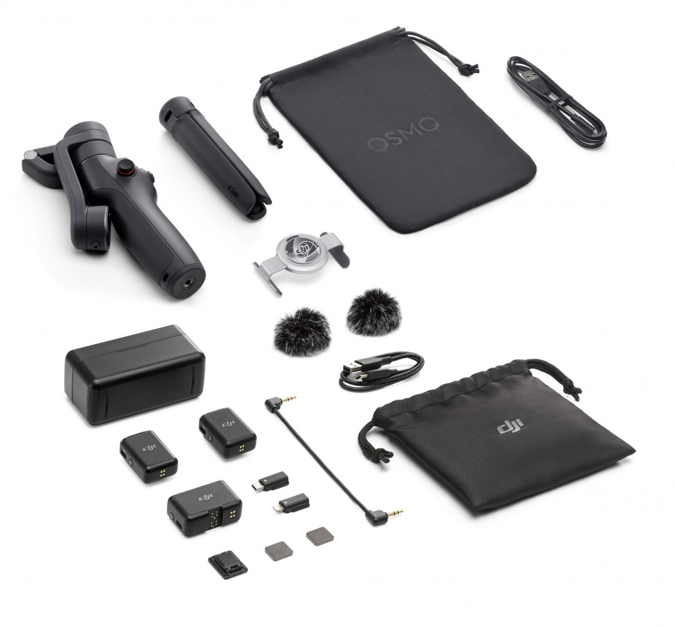 Стедікам DJI Osmo Mobile 6 Vlog Combo