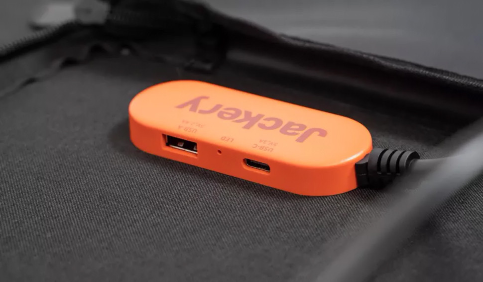 Солнечный генератор Jackery Solar Generator 1000 Pro (Solar-Generator-1000-Pro-2-100) (1002 Вт·ч / 1000 Вт)