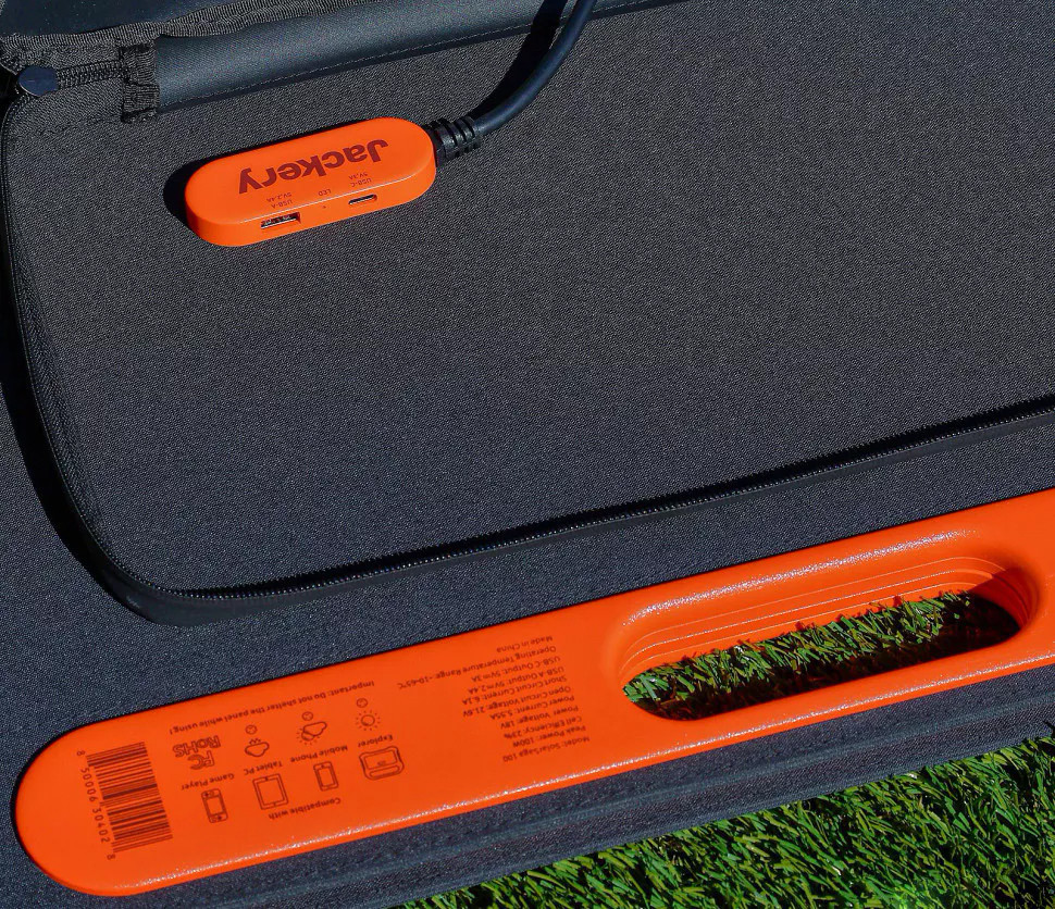 Солнечный генератор Jackery Solar Generator 1000 Pro (Solar-Generator-1000-Pro-2-100) (1002 Вт·ч / 1000 Вт)