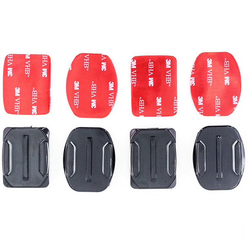 Набор плоских и изогнутых площадок MSCAM Flat and Curved Adhesive Mounts 3M