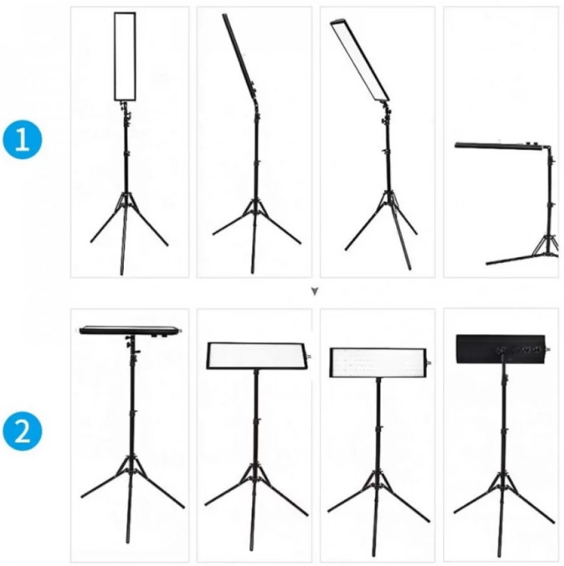 Набор постоянного света Visico MS-60LS-2 Double Kit