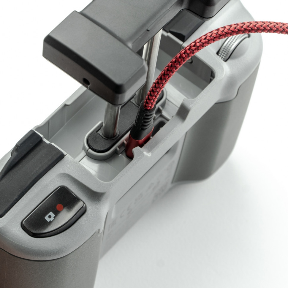 Подовжений кабель Type-C на Type-C 1.2 м. для пульта DJI Mavic 3/Air 2/Air 2S/Mini 3/Mini 2 (в оплетці)