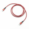 Подовжений кабель Type-C на Type-C 1.2 м. для пульта DJI Mavic 3/Air 2/Air 2S/Mini 3/Mini 2 (в оплетці)