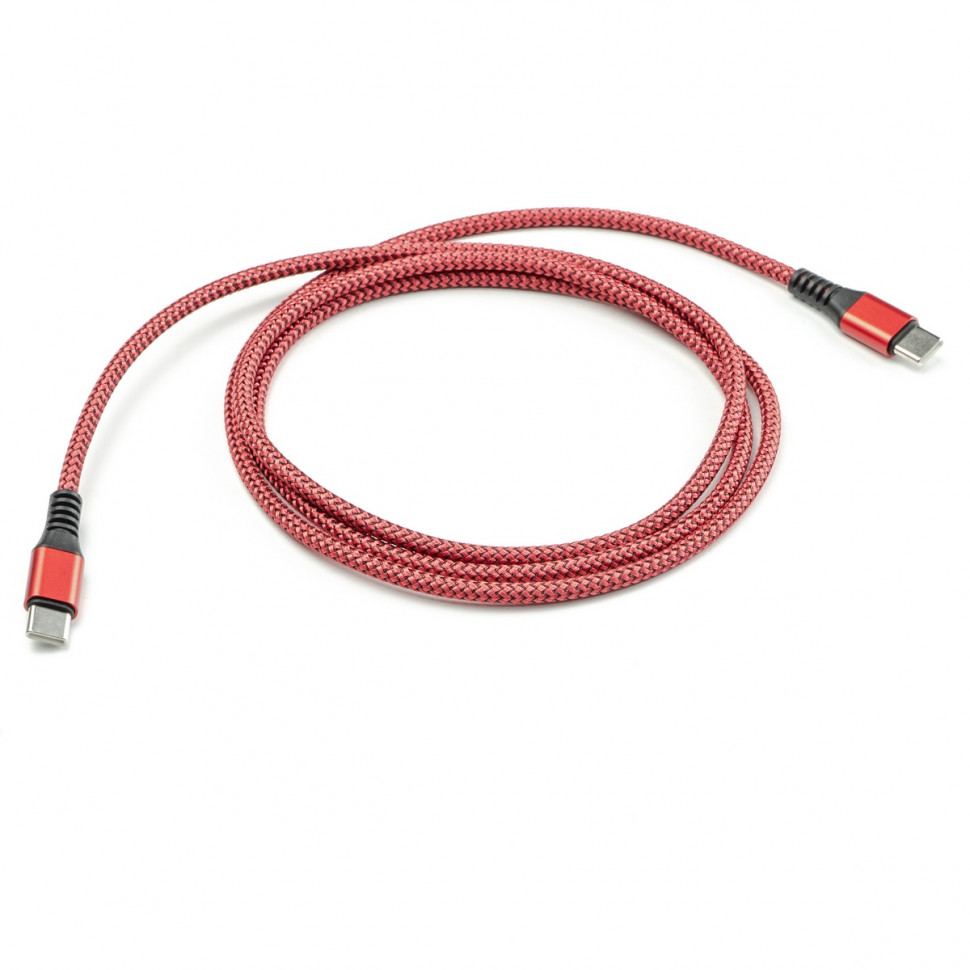 Подовжений кабель Type-C на Type-C 1.2 м. для пульта DJI Mavic 3/Air 2/Air 2S/Mini 3/Mini 2 (в оплетці)