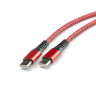 Подовжений кабель Type-C на Type-C 1.2 м. для пульта DJI Mavic 3/Air 2/Air 2S/Mini 3/Mini 2 (в оплетці)