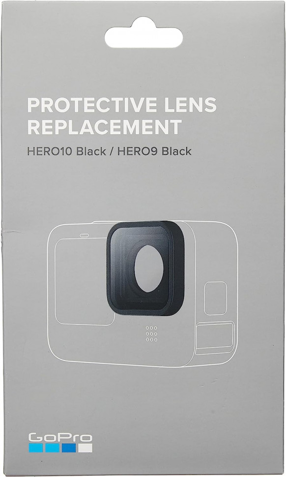 Захисна лінза GoPro для камер HERO 9, HERO 10, HERO 11, HERO 12 та HERO 11 Mini (ADCOV-002)