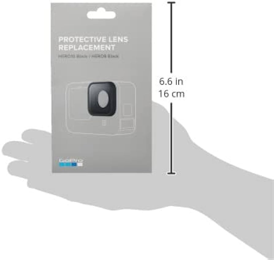 Захисна лінза GoPro для камер HERO 9, HERO 10, HERO 11, HERO 12 та HERO 11 Mini (ADCOV-002)