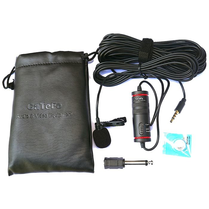 Петличний мікрофон CaTeFo FO-lm1