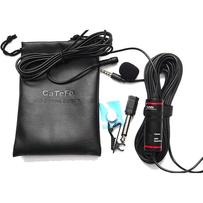 Петличний мікрофон CaTeFo FO-lm1