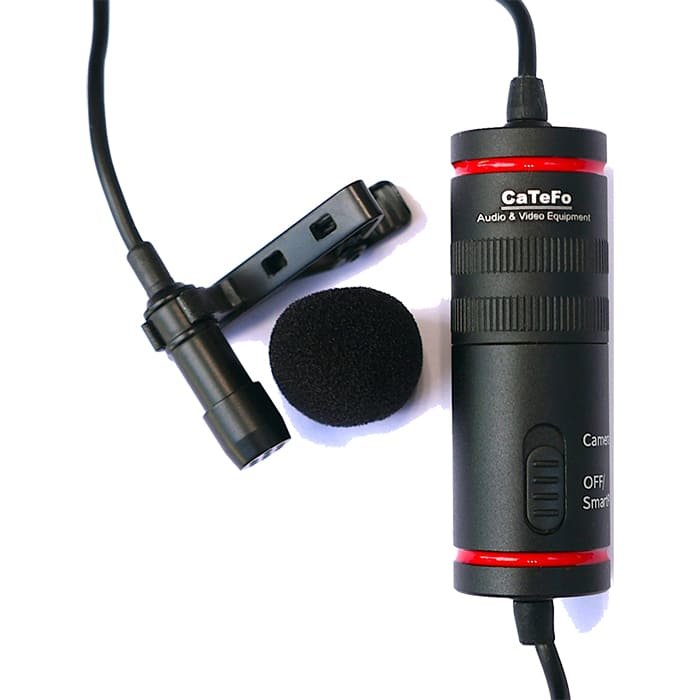 Петличний мікрофон CaTeFo FO-lm1