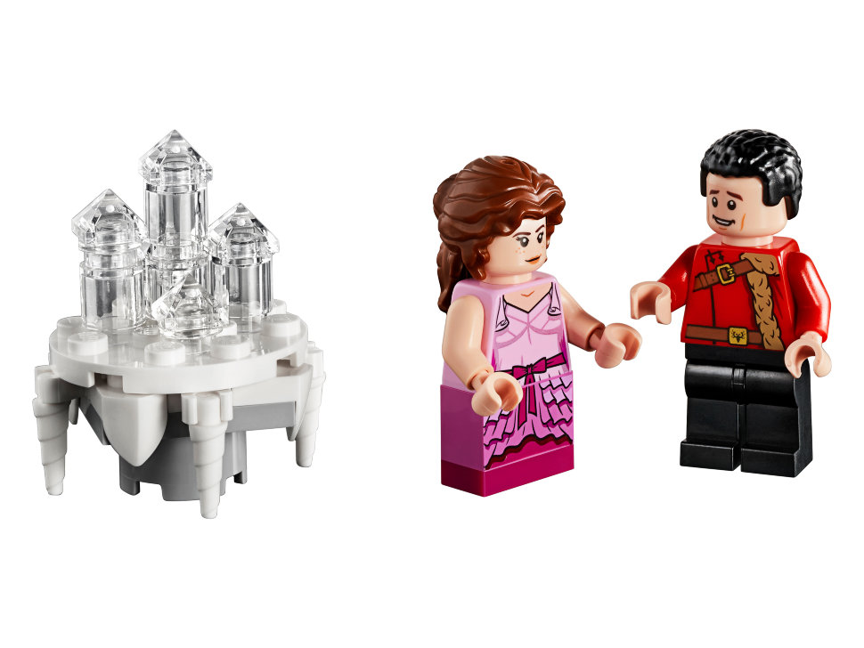 Конструктор Lego Harry Potter: часовая башня Хогвартса (75948)